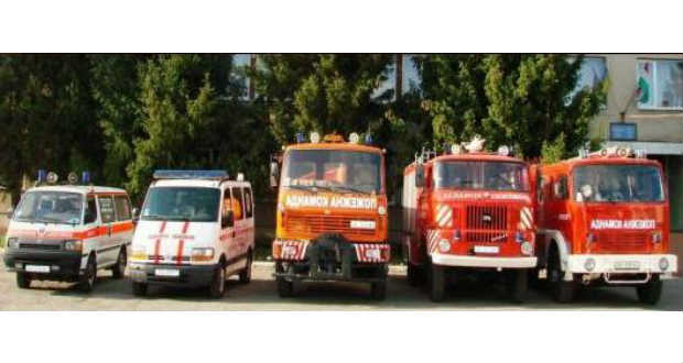 Civil szervezetek Kárpátalján: Derceni Egyházi Önkéntes Tűzoltóság