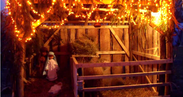 Kárpátalja ma: betlehemi jászol Verbőcön