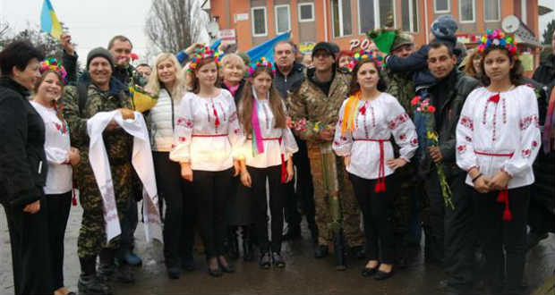 Hazatért 53 kárpátaljai katona