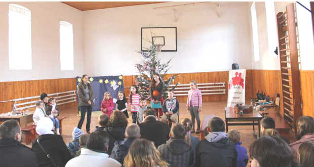 Karácsony a Kárpátaljai Magyar Nagycsaládosok Egyesületénél