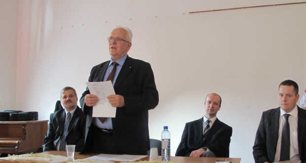 A Magyar Kultúráért Kárpátalján pénzalap díjátadó ünnepsége