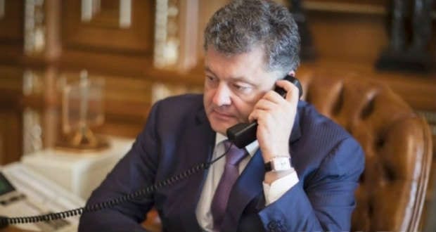 Az ukrán elnökkel tárgyalt Hollande és Merkel