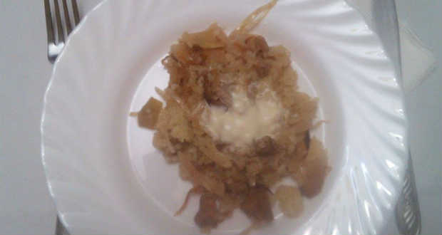 Rakott káposzta recept