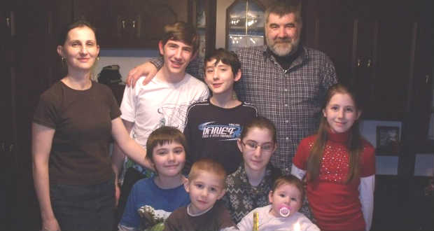 Nagycsaládok Kárpátalján: a Taracközi család