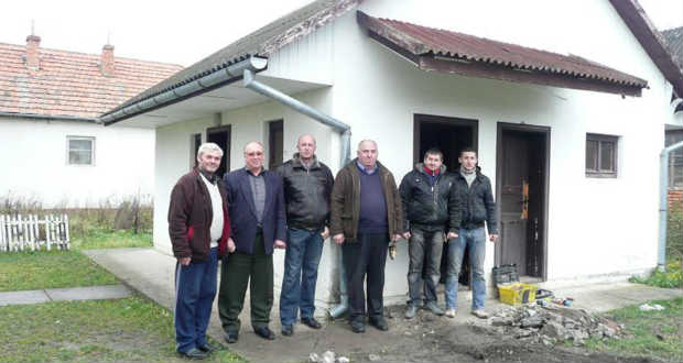 Tiszta ivóvíz a mezőgecsei intézményeknek!