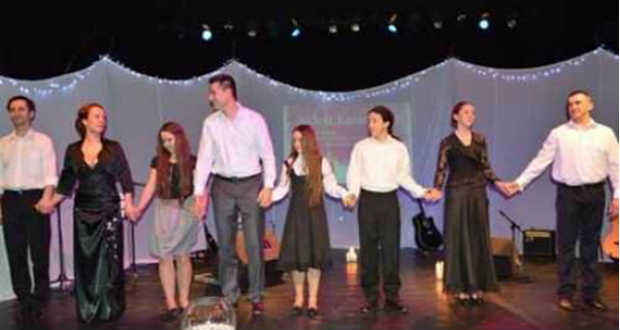 Karácsonyi műsor a beregszászi színházban