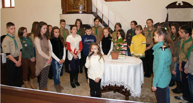 Aktív eszenyi fiatalok