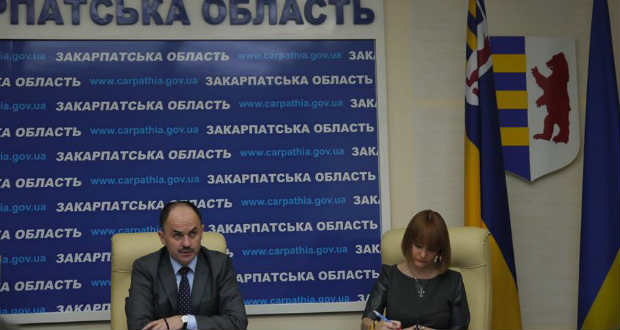 Sajtótájékoztatót tartott Kárpátalja kormányzója