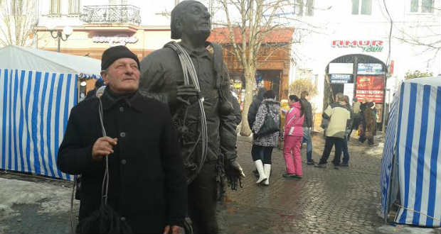 Kárpátalja ma: Munkács Berti bácsija