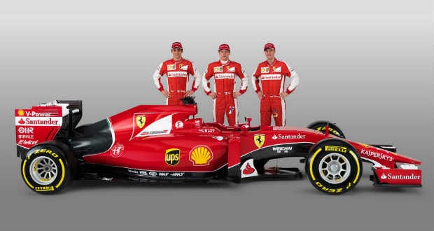 Megérkezett a 2015-ös Ferrari!