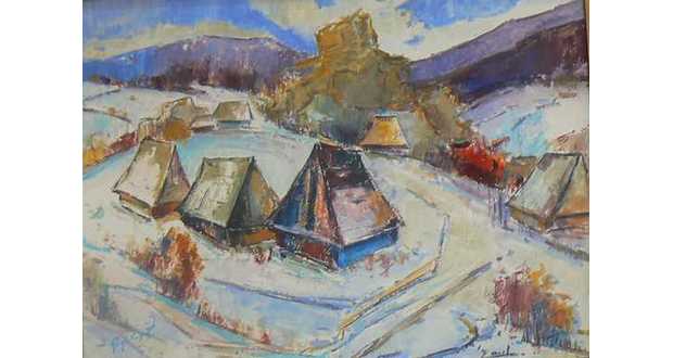 Kárpátalja ma: téli táj