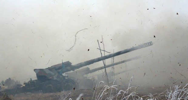 Súlyos veszteségeket szenvedtek a szakadárok és az orosz katonák