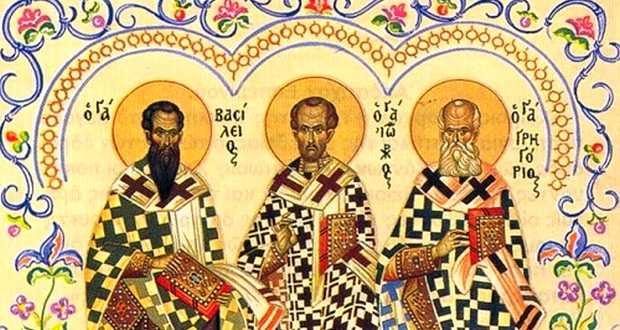 Három szent főpap ünnepe
