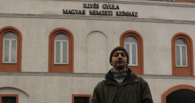 Kárpátaljáról jöttem, mesterségem címere: színművész