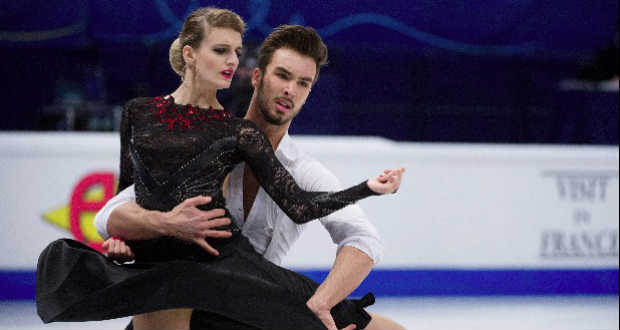 Francia Eb-arany jégtáncban, 15. helyen a magyarok