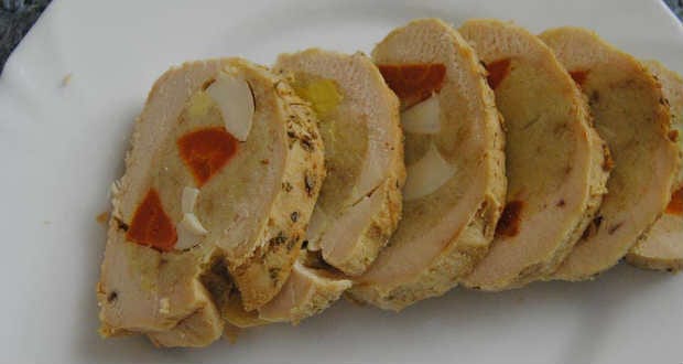 Mellfilé töltve recept