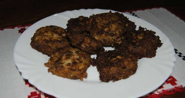 Zelleres fasírt recept