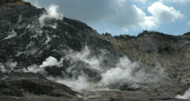 Szupervulkán egy nagyváros tőszomszédságában