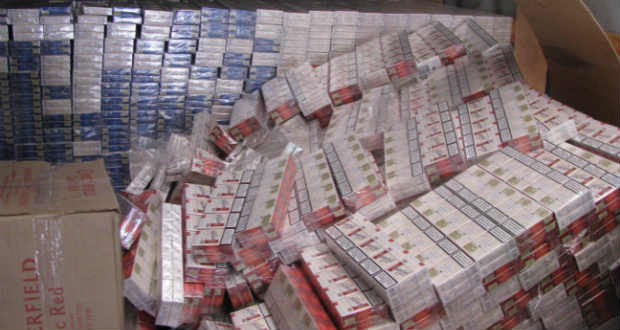 Újabb cigarettacsempészt tartóztattak fel az ukrán–magyar határon