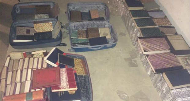 Antik könyveket próbáltak átcsempészni az ukrán–magyar határon