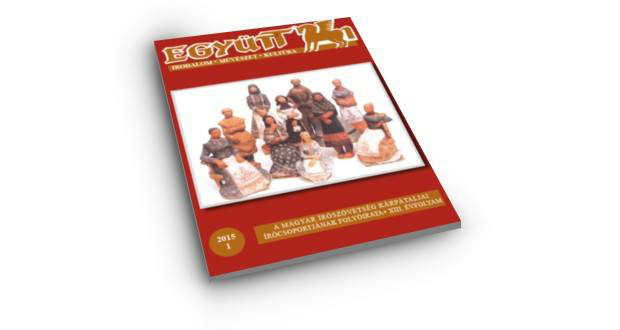 „A késed ér többet vagy a szavad” – Együtt 2015/1.