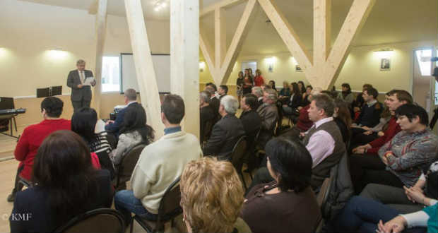 У Берегові відкрито Культурний  центр ім. Шандора Фодо