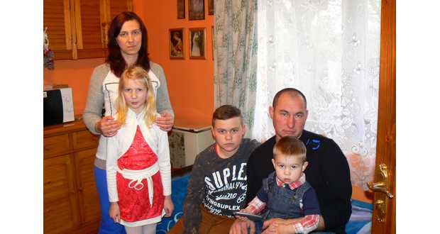 Nagycsaládok Kárpátalján: a Galajda család