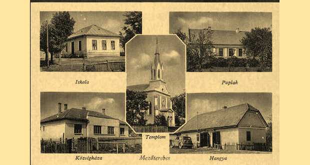 Kárpátalja anno: Mezőterebes