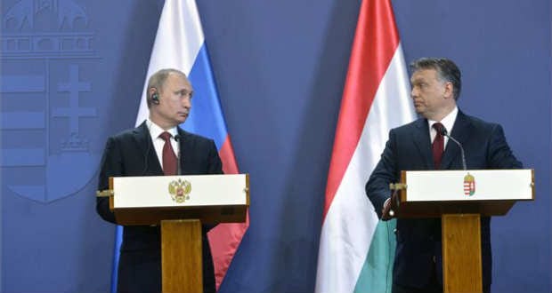 Vlagyimir Putyin Budapesten