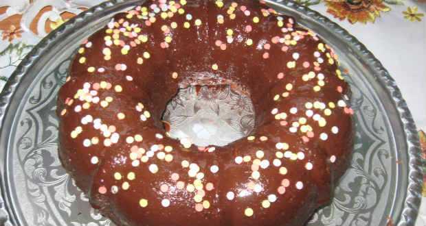 Mazsolás-diós kuglóf recept