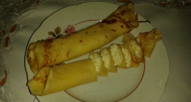 Túrós palacsinta recept