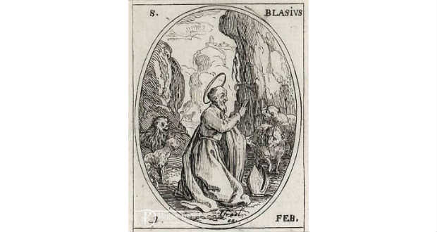 Szent Balázs püspök és vértanú