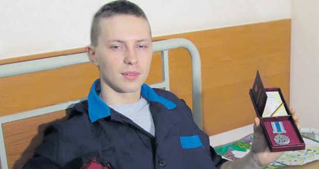 Elnöki kitüntetést kapott a kárpátaljai Tóth Krisztián