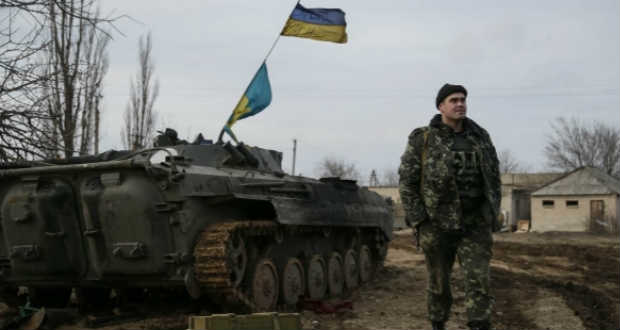 Életbe lépett a tűzszünet Ukrajnában