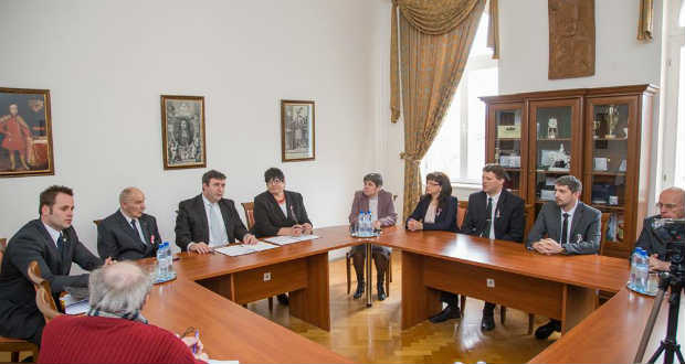 A Rákóczi-főiskolán járt Magyarország felsőoktatási államtitkára