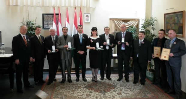 Найкращі діячі краю отримали державні нагороди