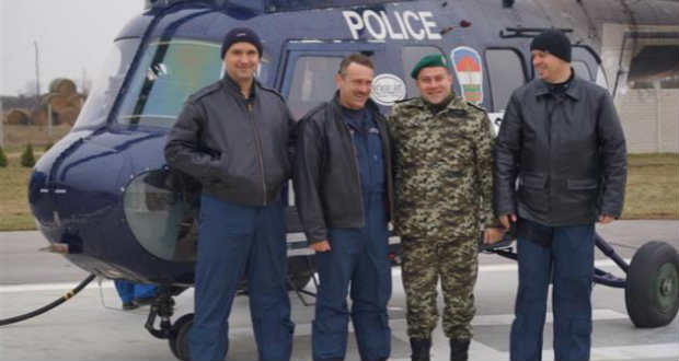 Légi őrjárattal figyelik az ukrán–magyar határt