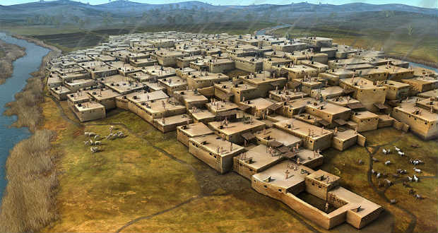 Egy ősi település – ahol csak létrákkal lehetett közlekedni