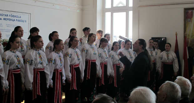 VIII Зустріч хорів вищих навчальних закладів в Інституті ім. Ф.Ракоці ІІ