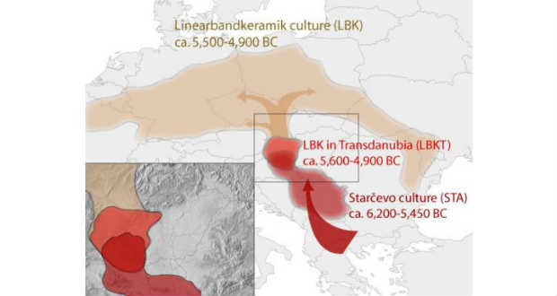 A Dunántúl volt az újkőkori földművesek „sztrádája” magyar tudósok szerint