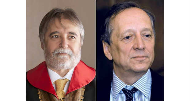 Magyar díszdoktorokat avattak a kijevi Nemzeti Nyelvészeti Egyetemen