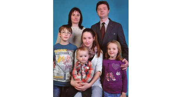 Nagycsaládok Kárpátalján: a Radvánszky család