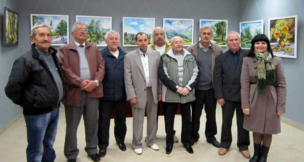 Jubileumi képkiállítás nyílt Nagyszőlősön