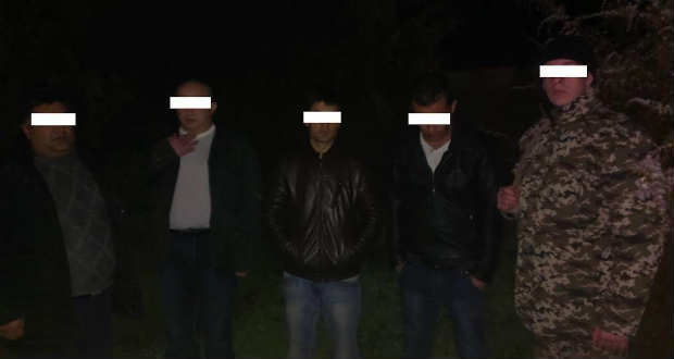 Illegális bevándorlókat fogtak el az ukrán–szlovák határnál