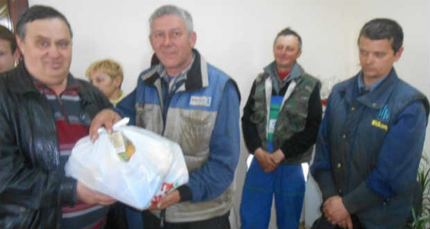 Magyarországi támogatás a Vodokanal-Kárpátvíz Kft. munkatársainak