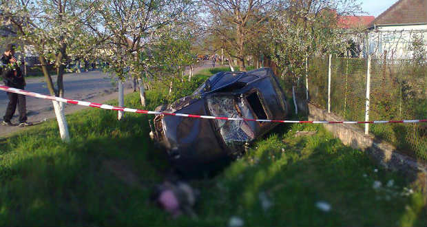 Halálos cserbenhagyásos gázolás a Munkácsi járásban