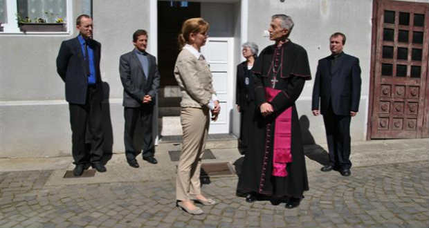 Munkácsra látogatott a magyar köztársasági elnök felesége