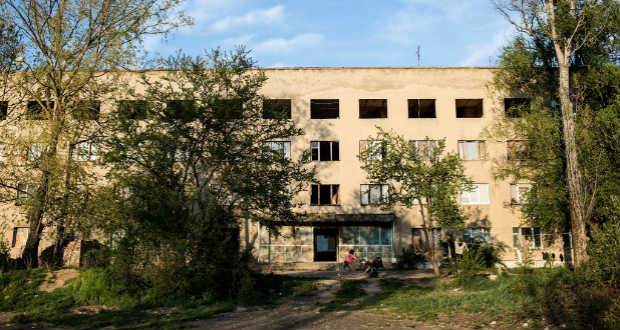 Злидні на окраїні міста