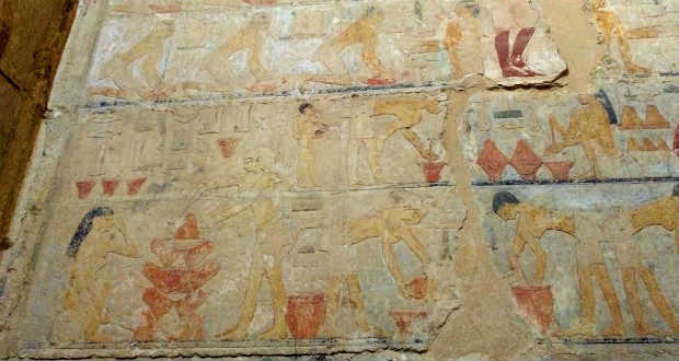 Mit ettek a piramisépítők?