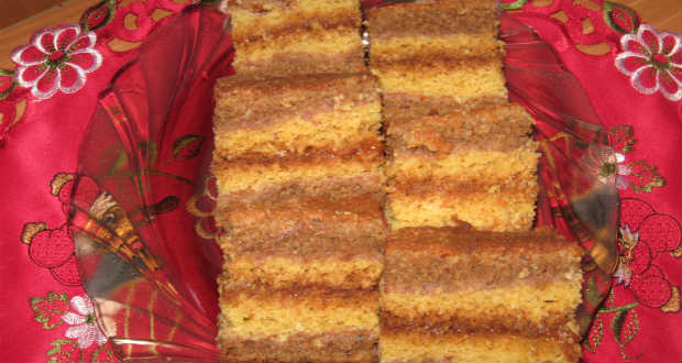 Székely tortaszelet recept